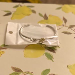 Sunflower cuff bracelet